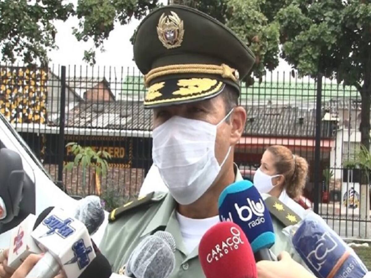 El BG Juan Carlos Rodríguez asumió el mando de la Metropolitana de Cali