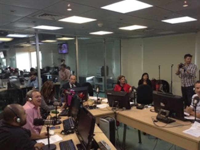 En fotos: Caracol Radio despide a Hernán Peláez de La Luciérnaga