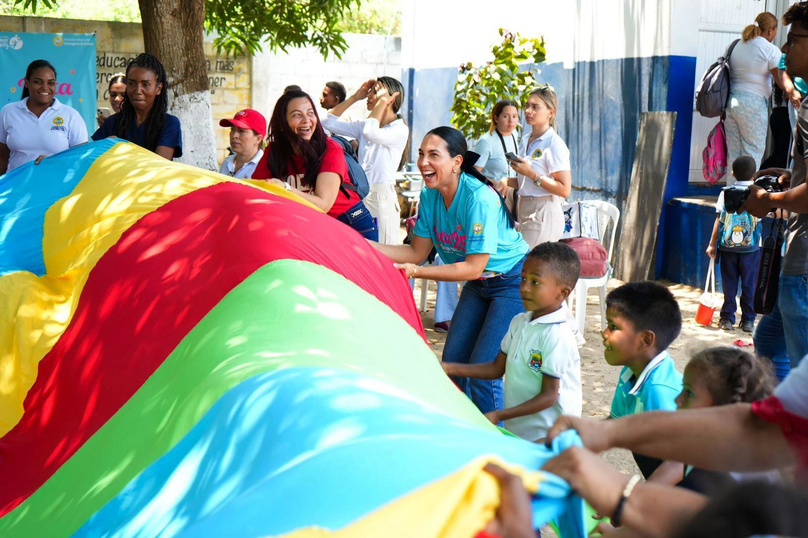 Gestora Social, Liliana Majana, lidera jornada integral en Arroyo Grande
