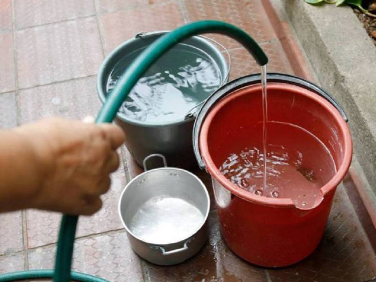 Hoy: Corte de agua en 40 barrios de Bucaramanga