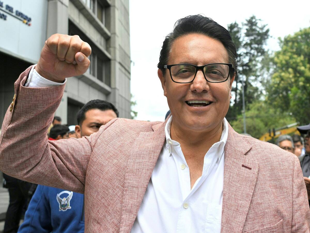 Candidatos presidenciales de Ecuador reaccionan al asesinato de Fernando Villavicencio