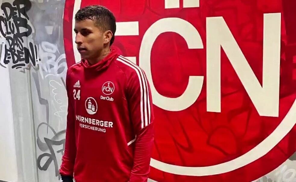 Gustavo Puerta, capitán de la Selección Colombia Sub-20 / Foto: @GustavoPuerta08