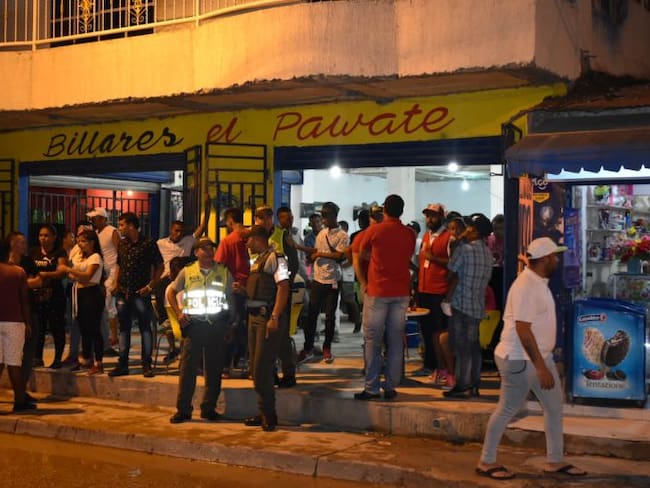 Cerrado billar en Cartagena donde se encontró un menor de edad