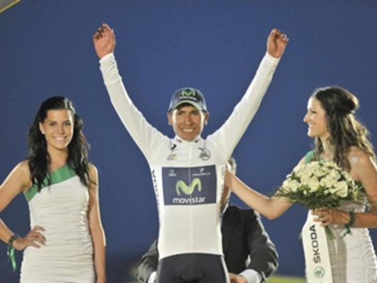 Nairo Quintana fue nóminado al Óscar del deporte
