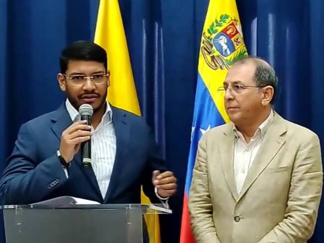 Segunda reunión de la Comisión de Vecindad e Integración entre Colombia - Venezuela. / Foto: Caracol Radio Cúcuta.