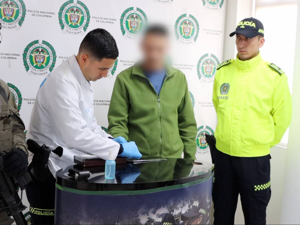 Recapturan a alias 'El Flaco', presunto homicida de un oficial de Policía