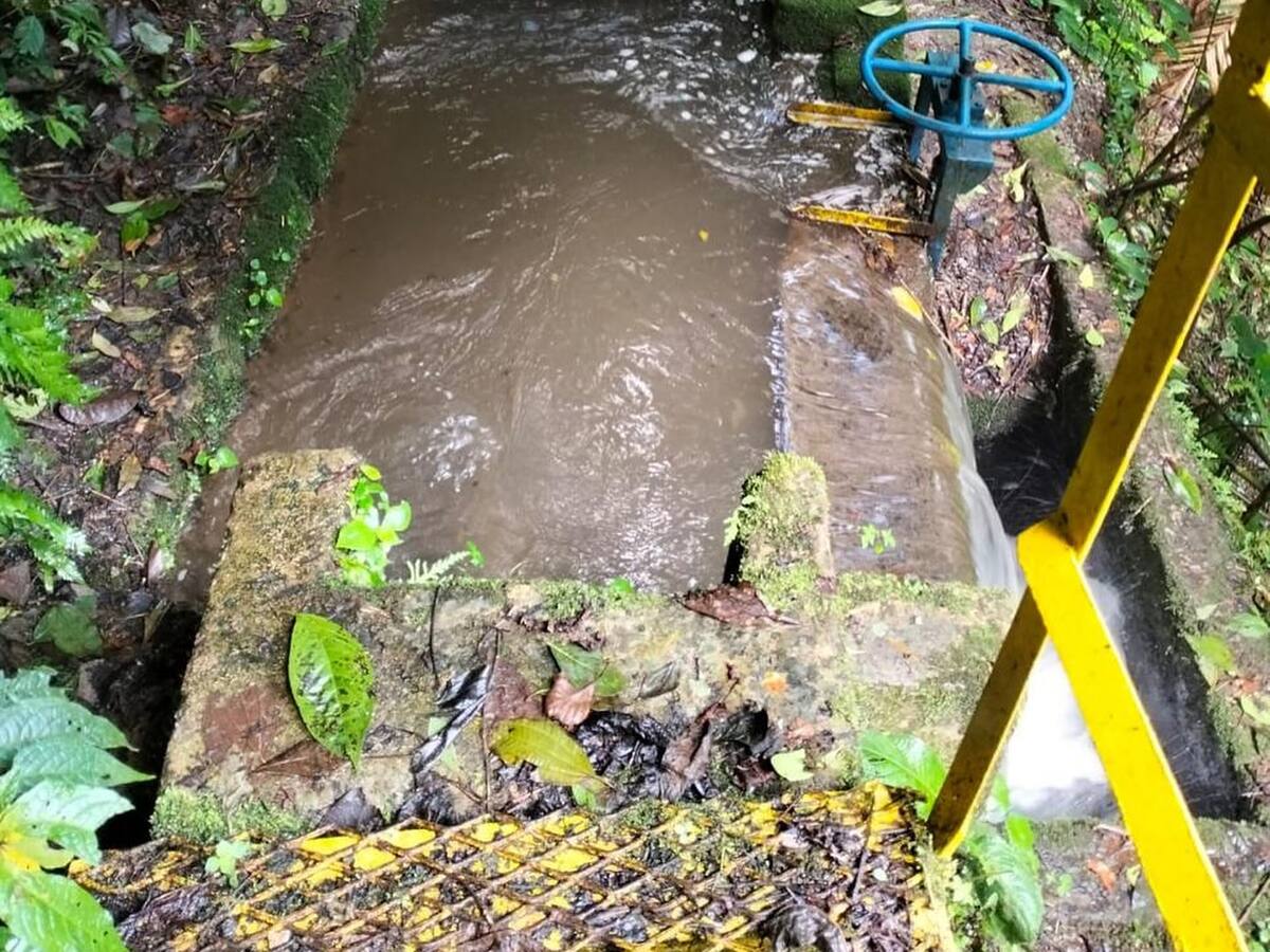 Hoy se restablecería el servicio de agua al 100% en el municipio de Salento, Quindío