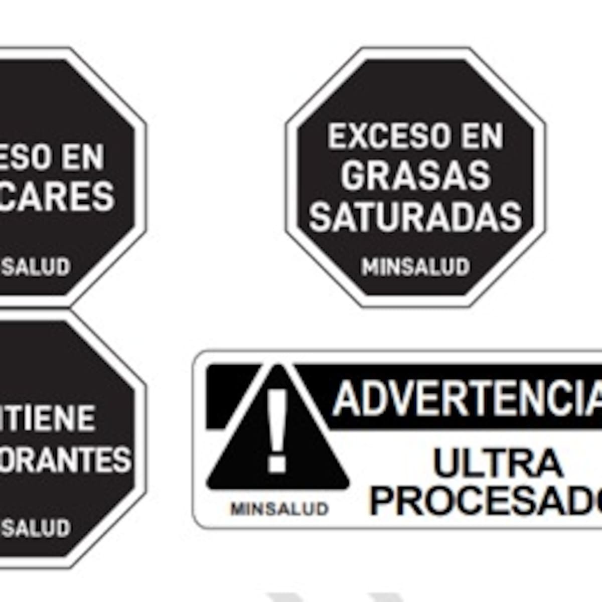 Gobierno propone nuevo etiquetado frontal: incluiría sello de ultraprocesados y otros ajustes