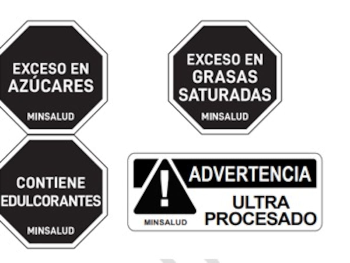Gobierno propone nuevo etiquetado frontal: incluiría sello de ultraprocesados y otros ajustes