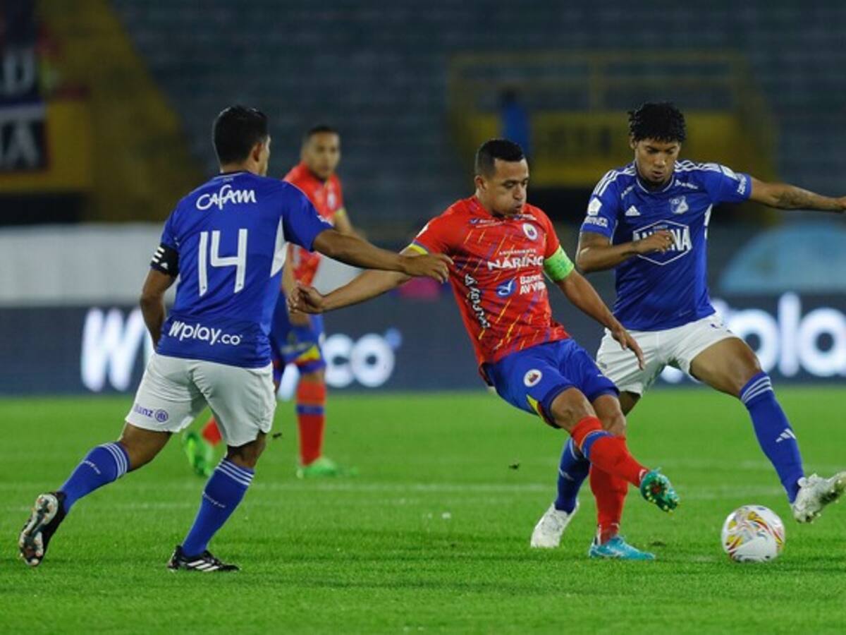 Millonarios regresa al triunfo ante Pasto