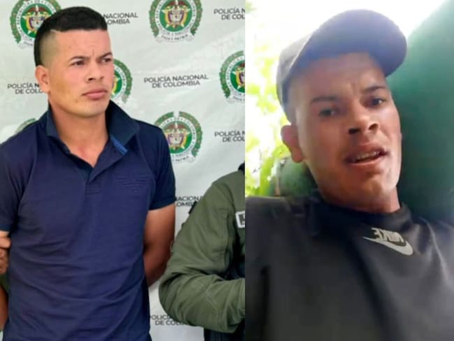 Capturado en Popayán cabecilla de las disidencias que se grababa transportando explosivos