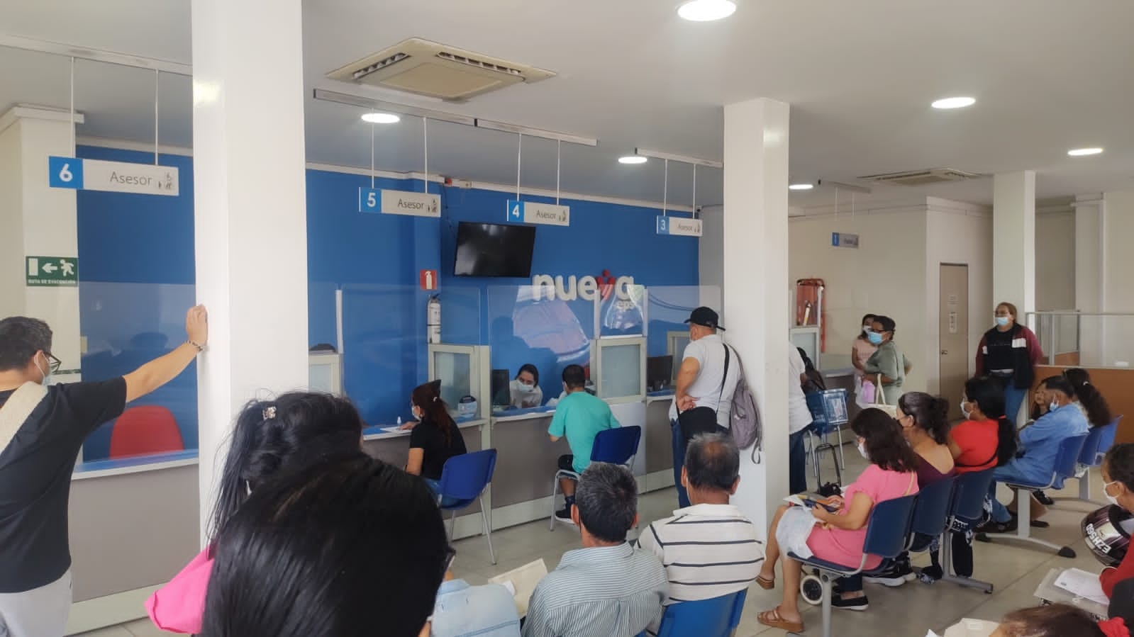 Usuarios de la Nueva EPS / Foto: Archivo