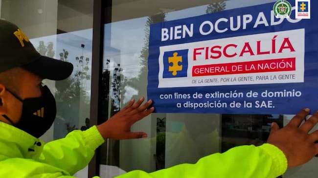 Bienes en extinción de dominio.