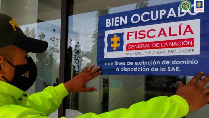 Directora Especializada de Extinción del Derecho de Dominio, Liliana Patricia Donado Sierra