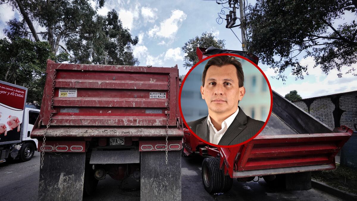 Henry Cárdenas, presidente de la Federación de Transportadores de Carga, Fedetranscarga.