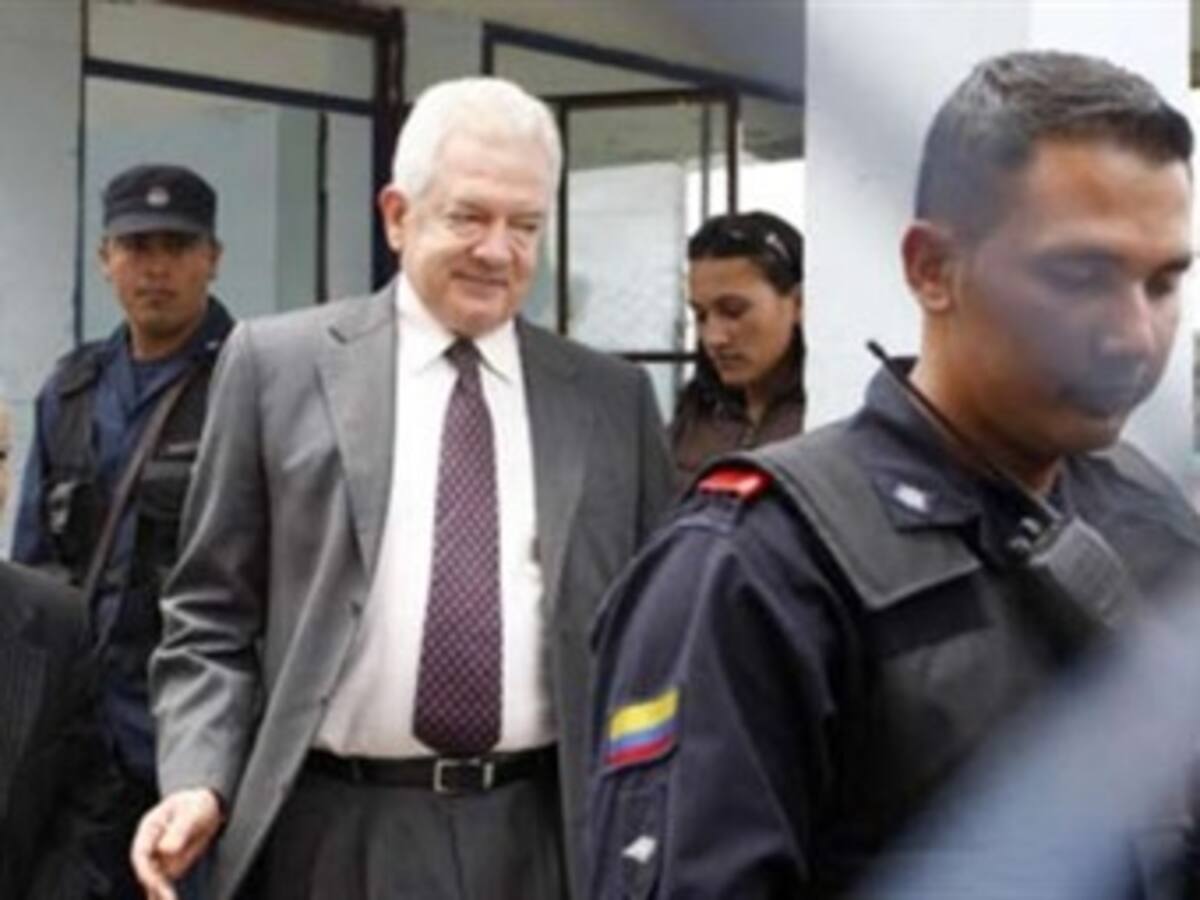 Excongresista Mario Uribe quedó en libertad