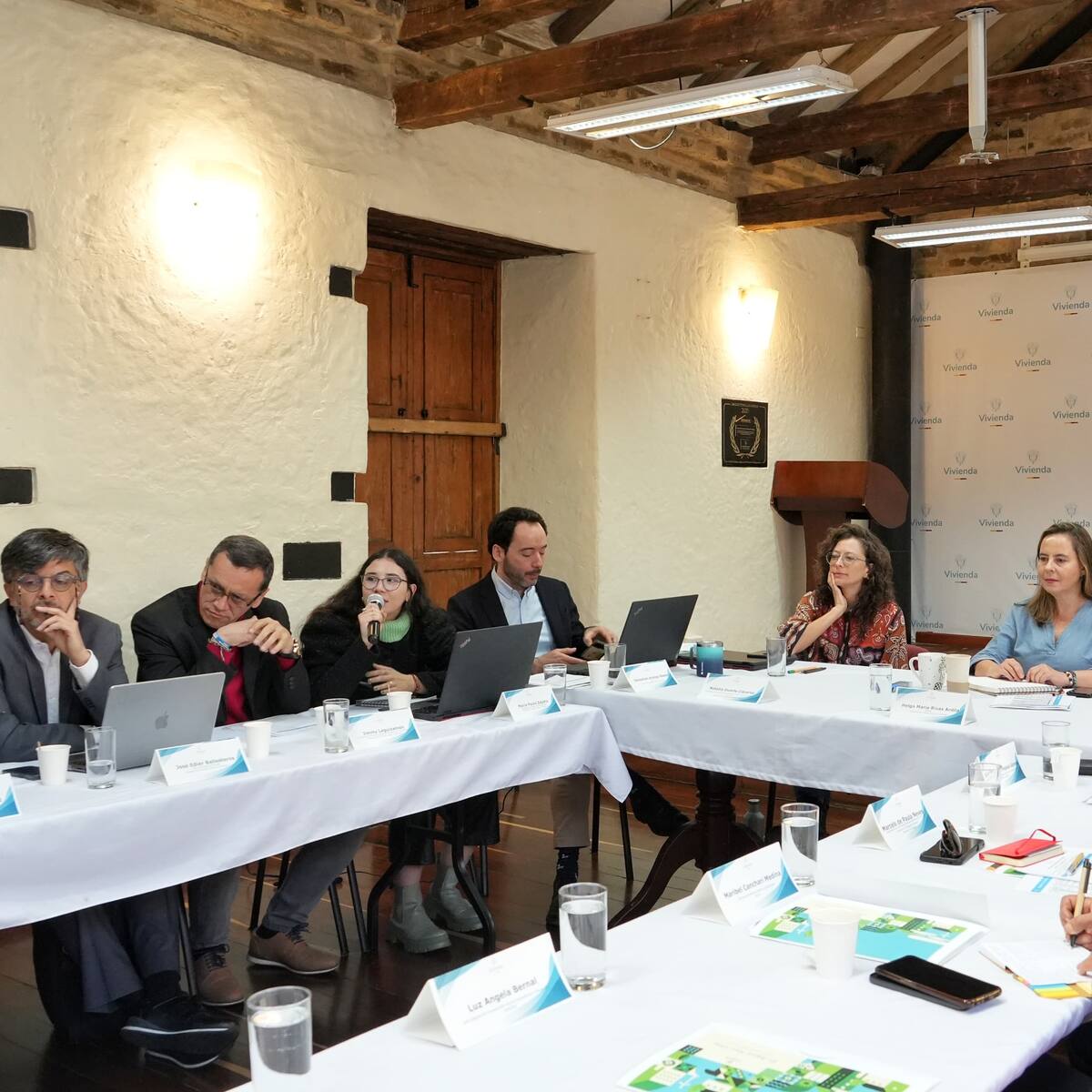 Minvivienda presenta avances en agua y saneamiento básico a comunidad internacional