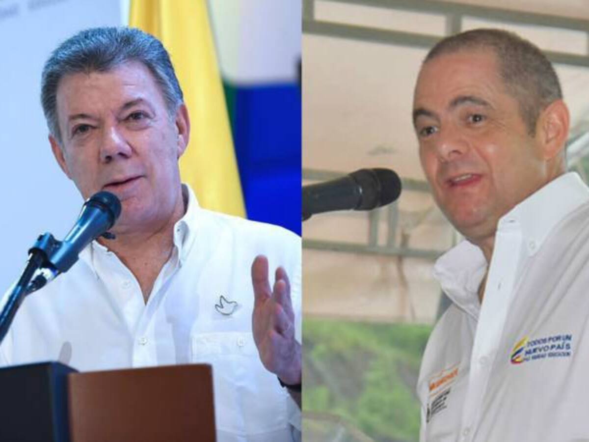 ¿Están las relaciones entre Santos y Vargas Lleras en su mejor momento?