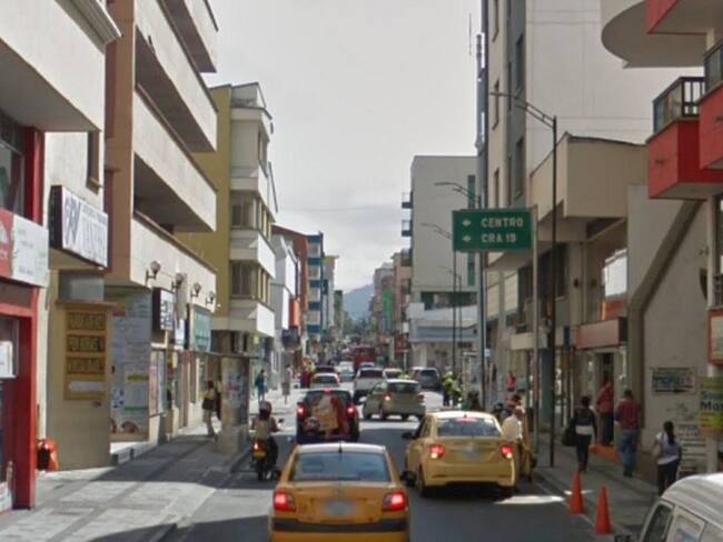 Secretario de tránsito de Armenia, Daniel Jaime Castaño