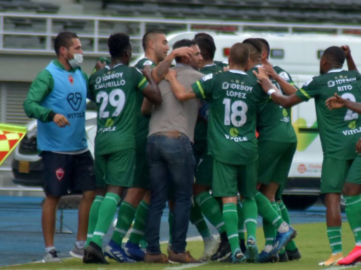 Patriotas consiguió ante Pereira su primer triunfo en el 2021