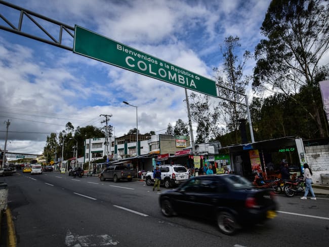 Frontera entre Colombia y Ecuador. (Photo by: Camilo Erasso/Long Visual Press/Universal Images Group via Getty Images)