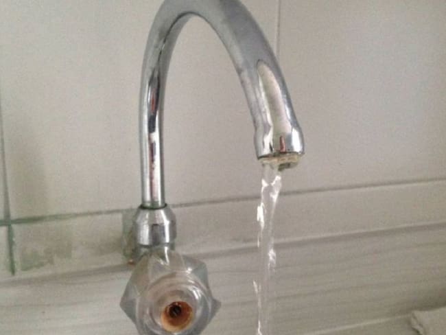 Suspensión del servicio de agua