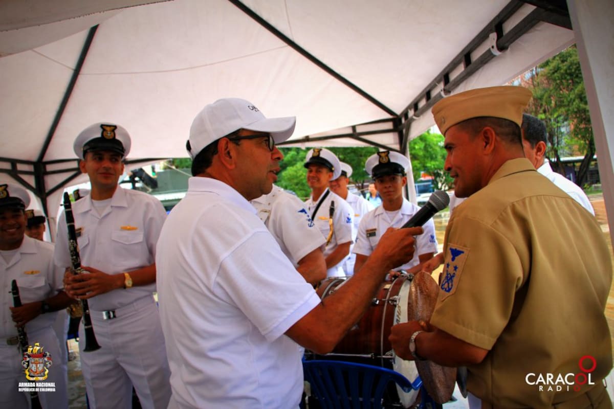 Martín Tapias, director regional de Caracol Radio, lidera la expedición con corte ambiental