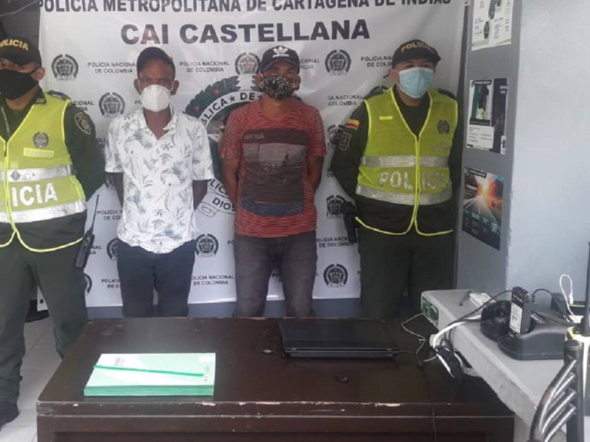 78 capturas por diferentes delitos en Cartagena durante el puente festivo