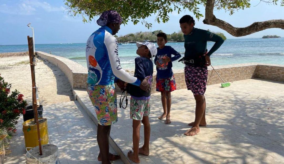 Nueve niños entre los 10 y 16 años asistirán por primera vez al campeonato mundial de Free Styke de Kite que se desarrollará en Salinas del Rey.