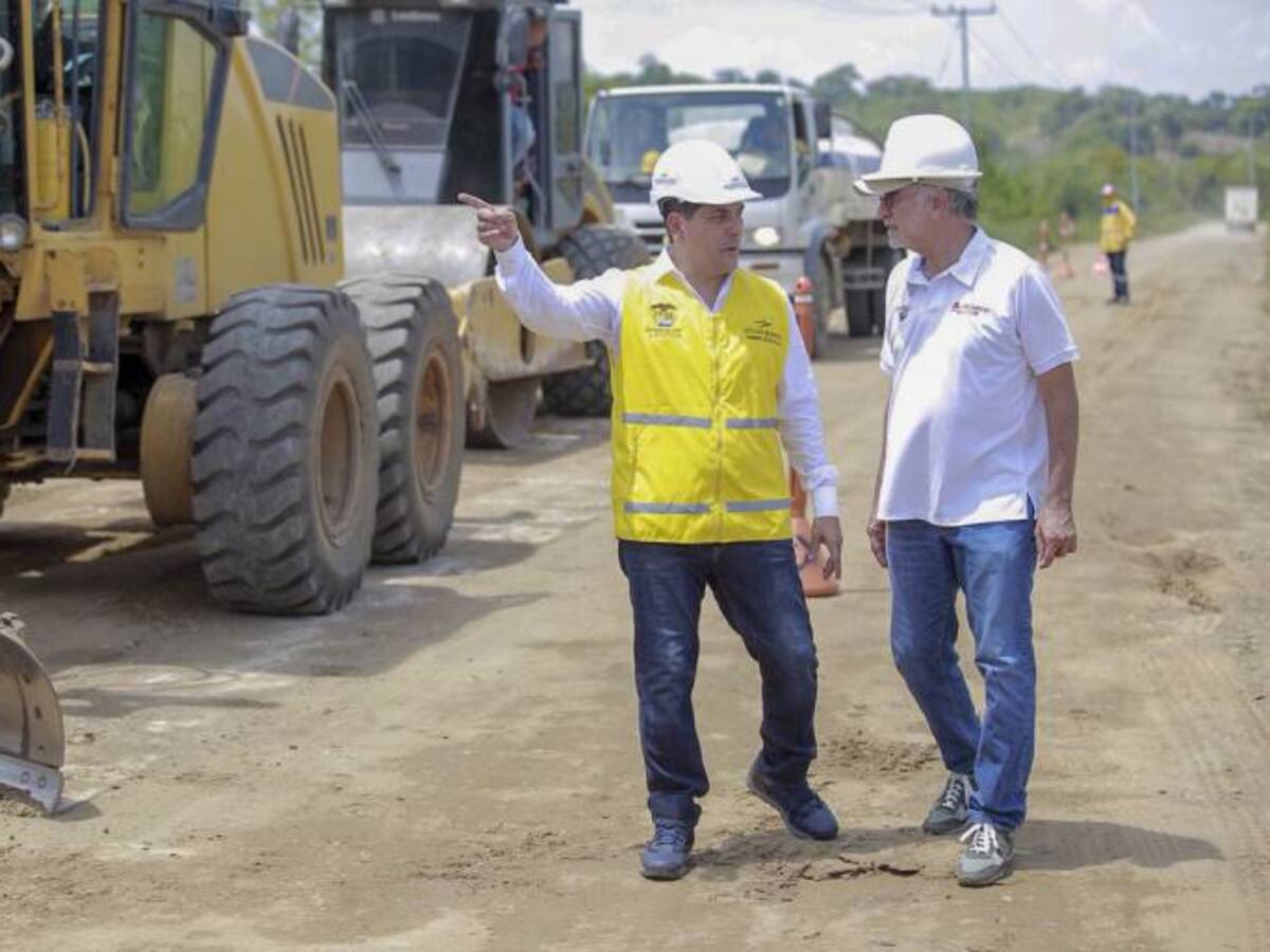 Gobernadores de Bolívar y Atlántico dan inicio a la Vía para la integración