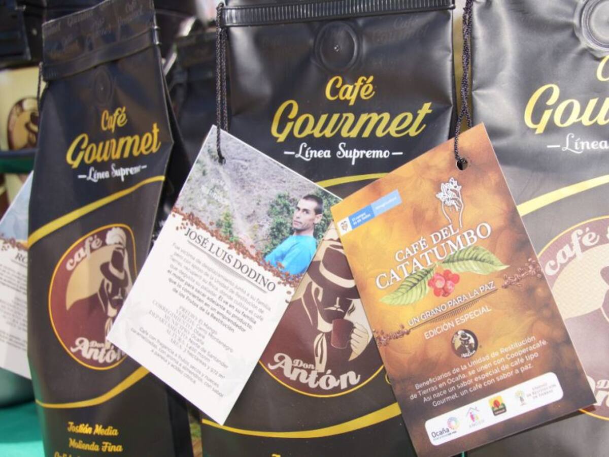 Café del Catatumbo, con aroma de paz