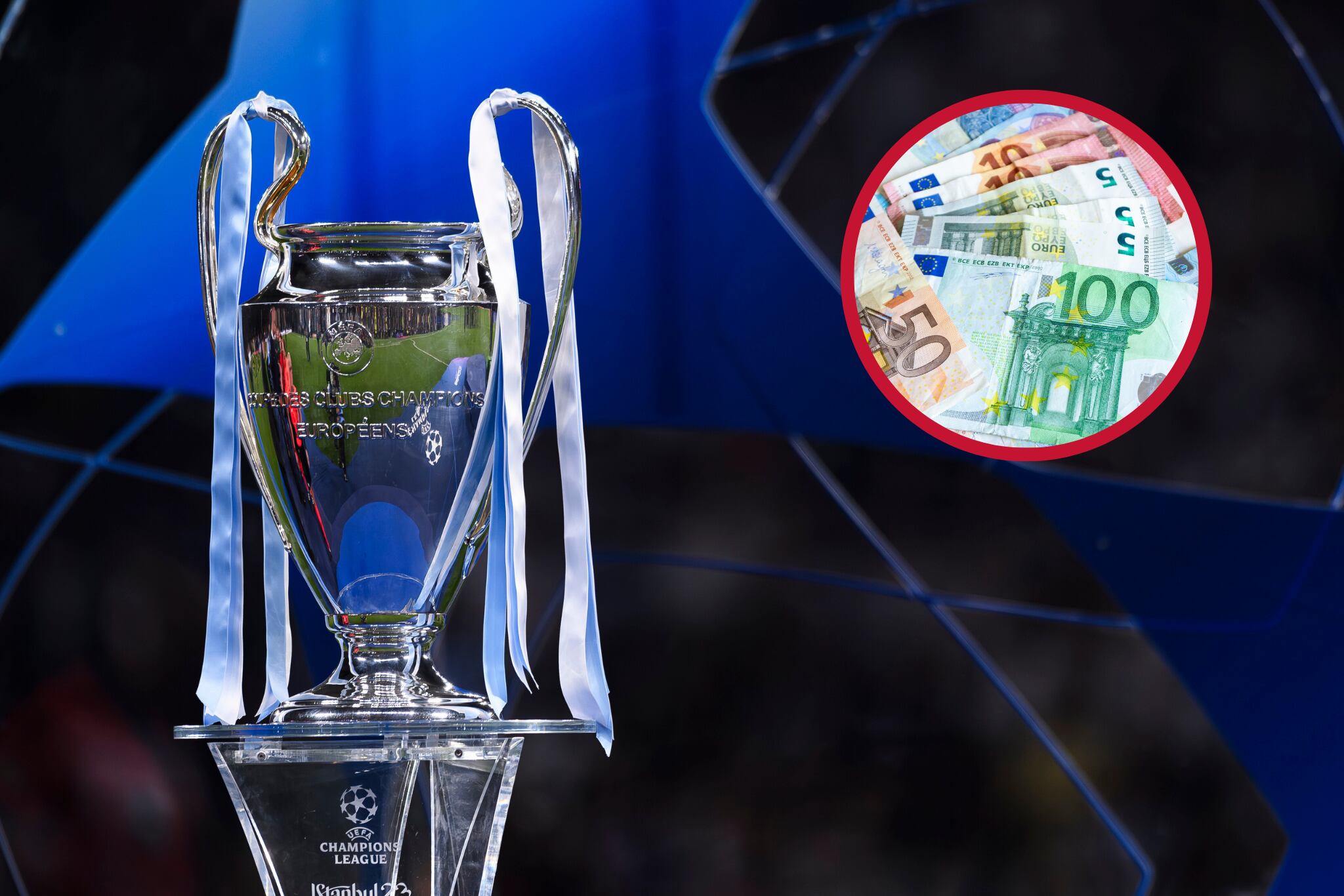 Cuánto gana el campeón de la Champions - Getty Images