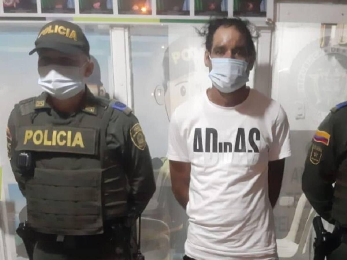 Hombre violaba el toque de queda para cometer hurtos en Cartagena