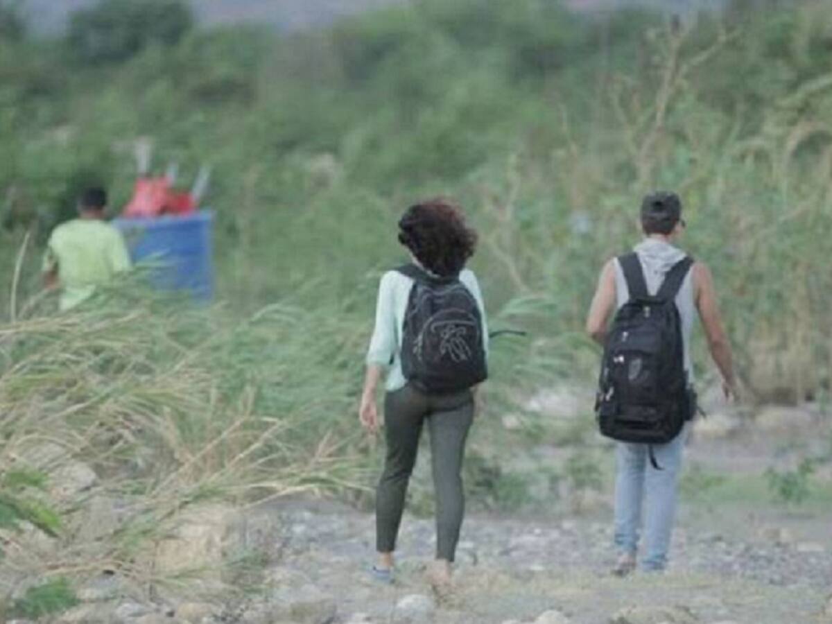 Venezolanos denuncian aumento de encapuchados en las trochas