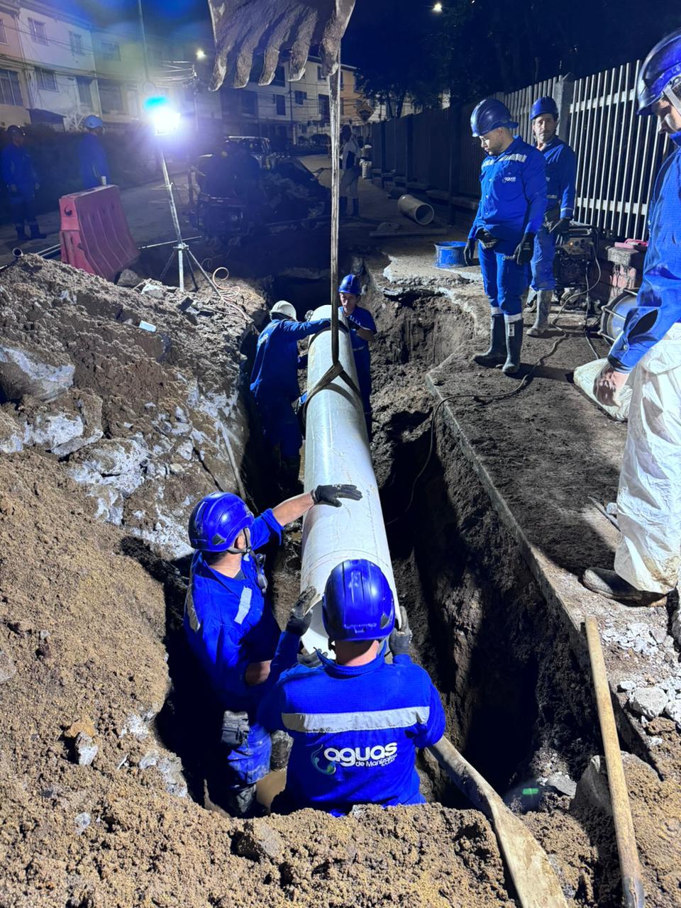 Crédito: Aguas de Manizales.