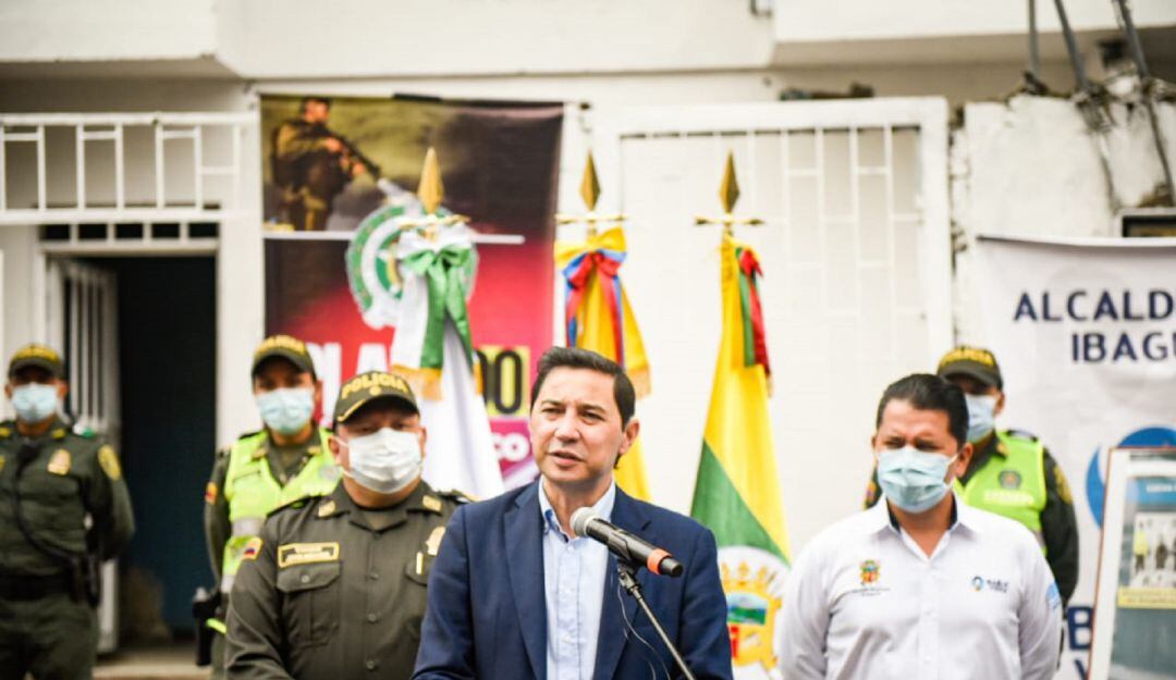 Suministrada Alcaldía de Ibagué 