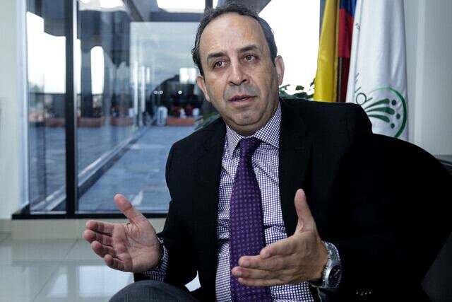 Superintendente de Salud, Fabio Aristizábal Àngel. Foto/Colprensa.