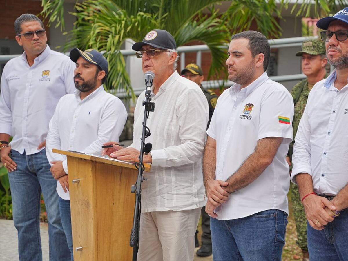 Montes de María tendrá más policías, grupos Gaula y un equipo de operaciones especiales