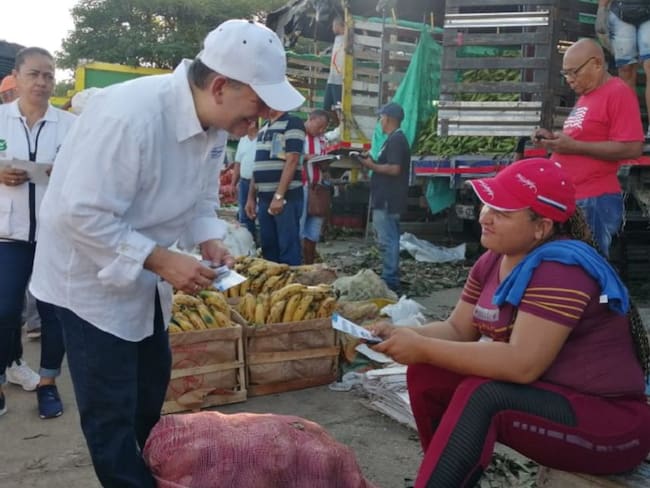 Lanzan campaña contra el trabajo infantil desde el mercado de Barranquilla