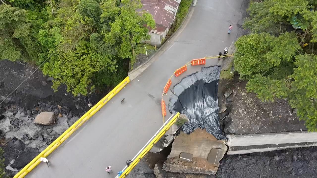 Vía al Cusiana. Cortesía de MinTransporte