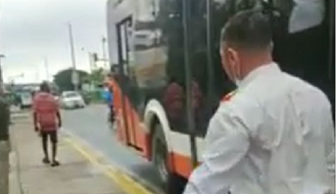 Conductor de Transcaribe