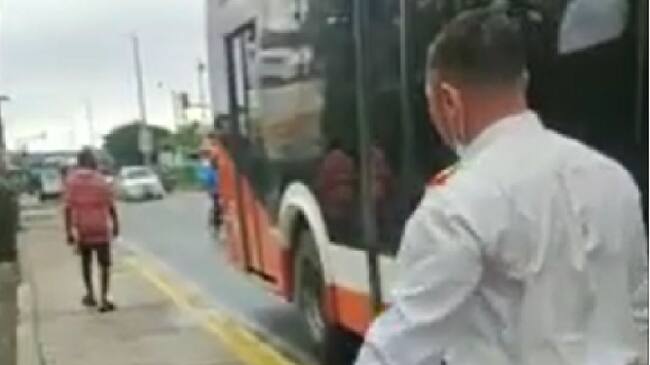 Conductor de Transcaribe