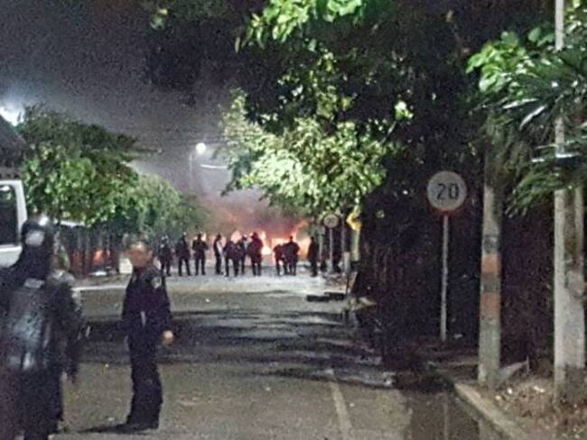 Puerto Santander, el municipio que quedó sin Alcaldía en medio de disturbios