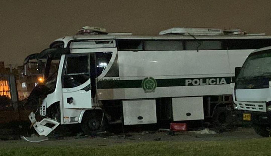 Detonan artefacto explosivo en estación de policía de Ciudad Bolívar 