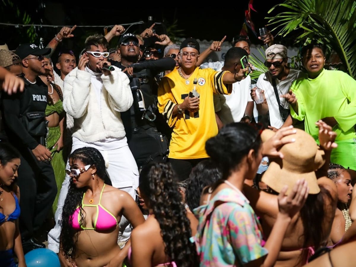 Jeivy Dance lanzó “Señor Oficial”, canción que busca convertirse en himno de las fiestas