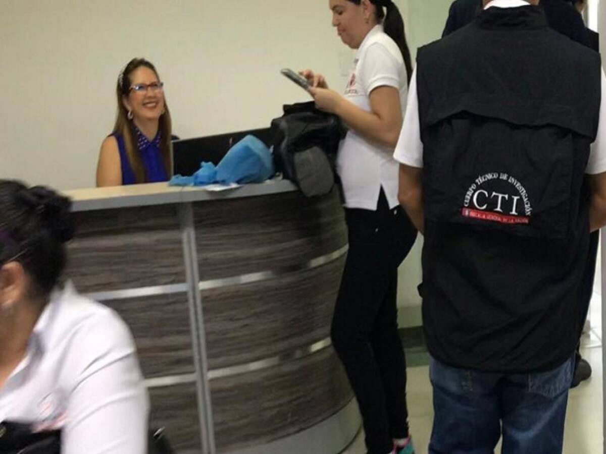 CTI recogió documentos del PAE tras allanamientos en Alcaldías de Atlántico