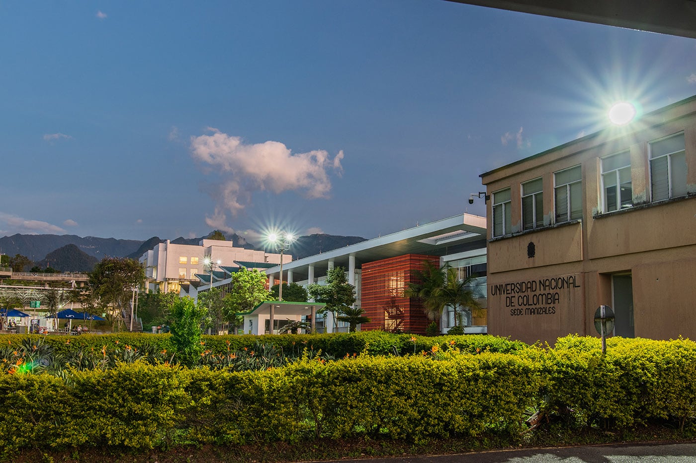 Campus Universidad Nacional - Sede Manizales.  Fotografía Agencia UNAL
