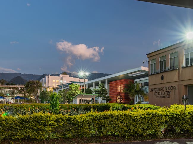 Campus Universidad Nacional - Sede Manizales. Fotografía Agencia UNAL