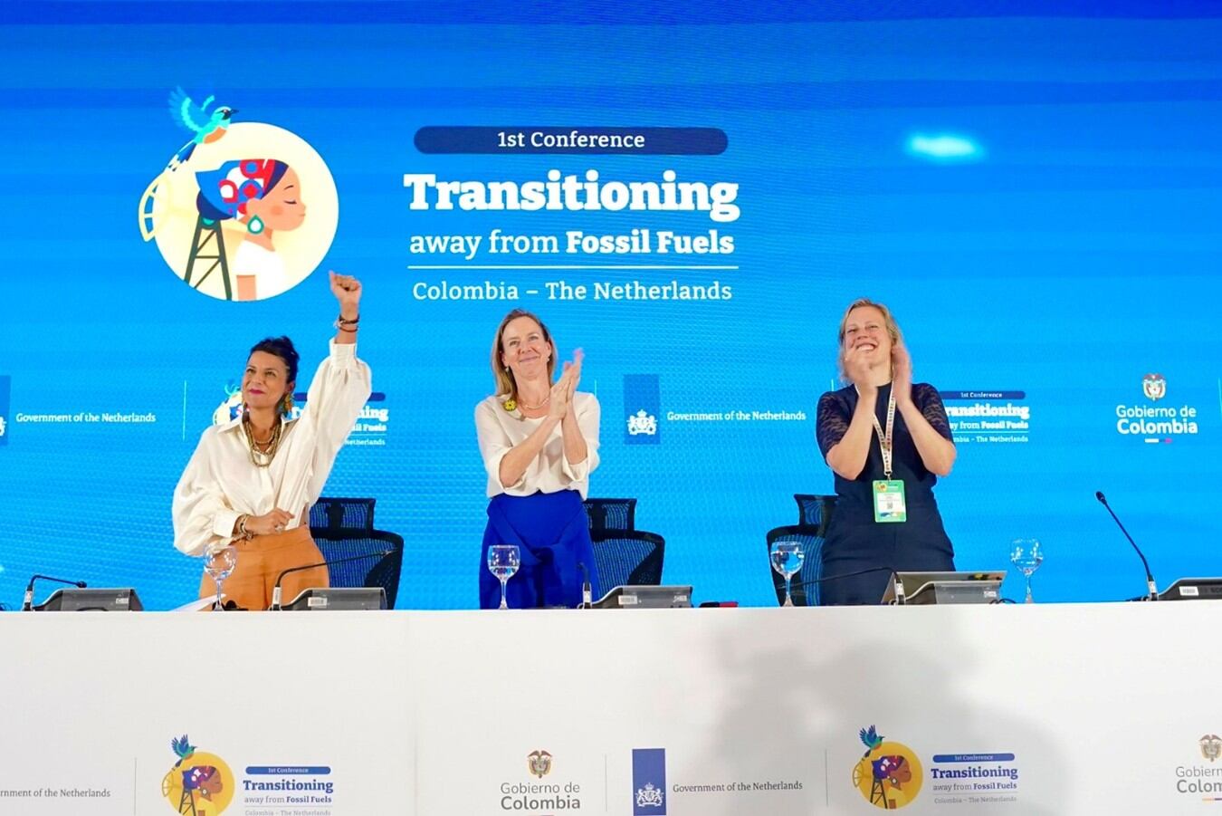 Conferencia en Santa Marta impulsa alianza global para acelerar la transición energética