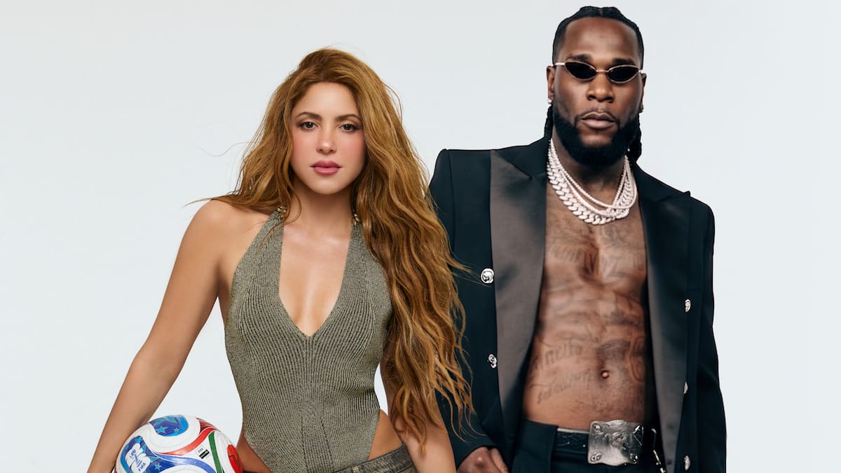 SHAKIRA Y BURNA BOY LANZAN “DAI DAI”, LA CANCIÓN OFICIAL DE LA COPA MUNDIAL